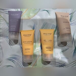 Deep Steep Body Care Lot
